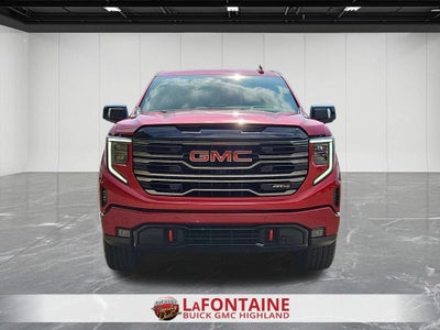 2025 GMC Sierra 1500 AT4