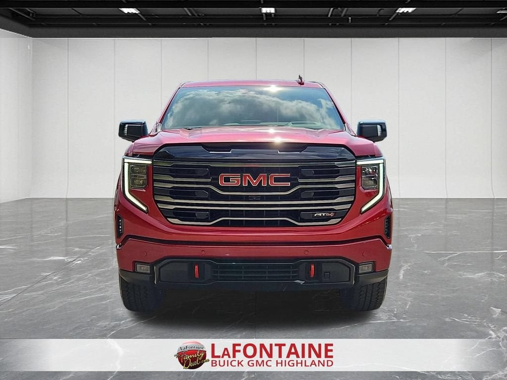 2025 GMC Sierra 1500 AT4