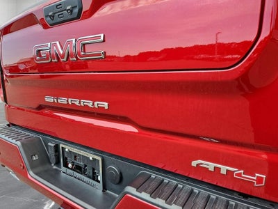 2025 GMC Sierra 1500 AT4