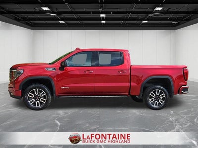 2025 GMC Sierra 1500 AT4