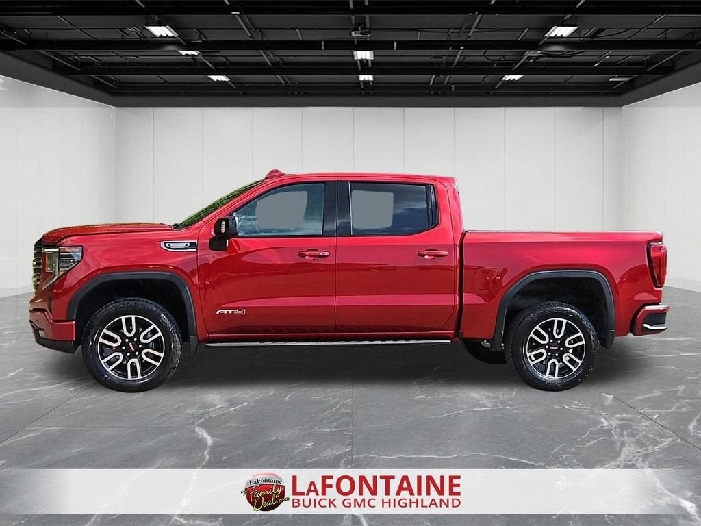 2025 GMC Sierra 1500 AT4