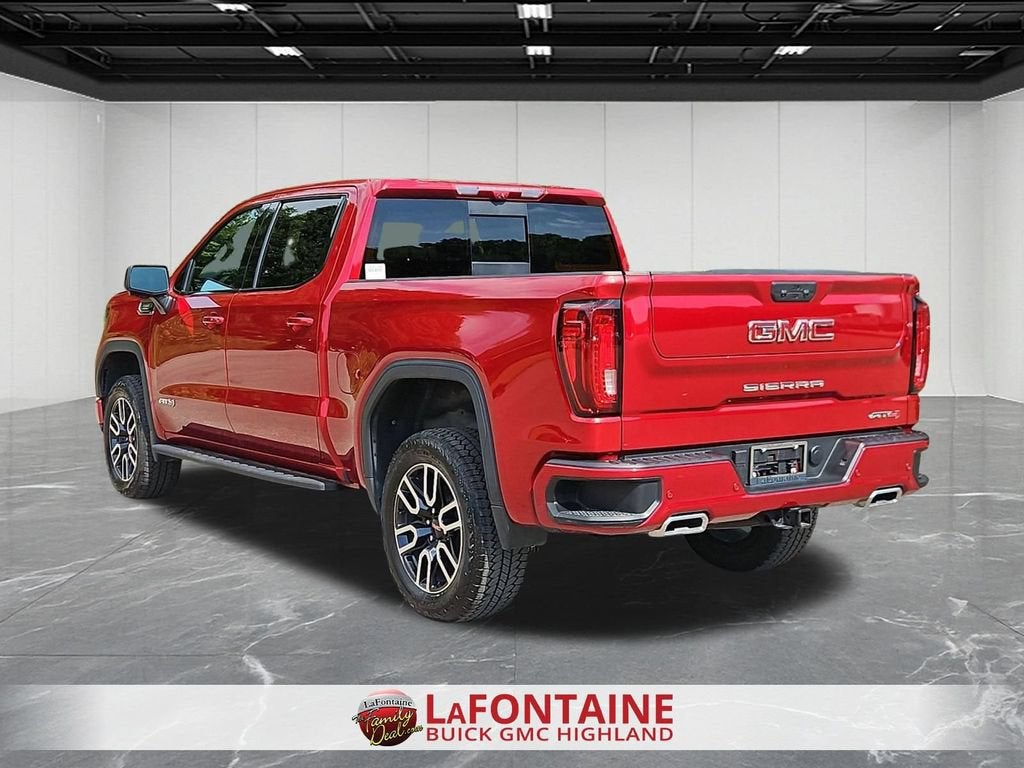 2025 GMC Sierra 1500 AT4
