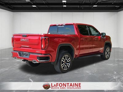 2025 GMC Sierra 1500 AT4