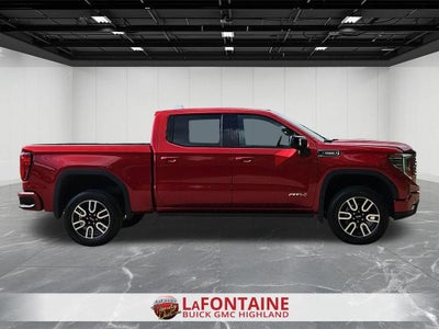 2025 GMC Sierra 1500 AT4