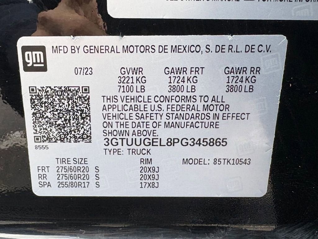 2023 GMC Sierra 1500 Denali