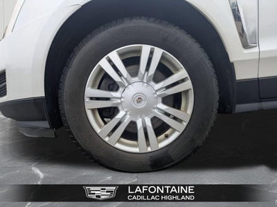 2016 Cadillac SRX Luxury Collection