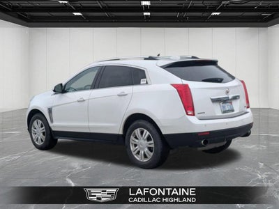 2016 Cadillac SRX Luxury Collection