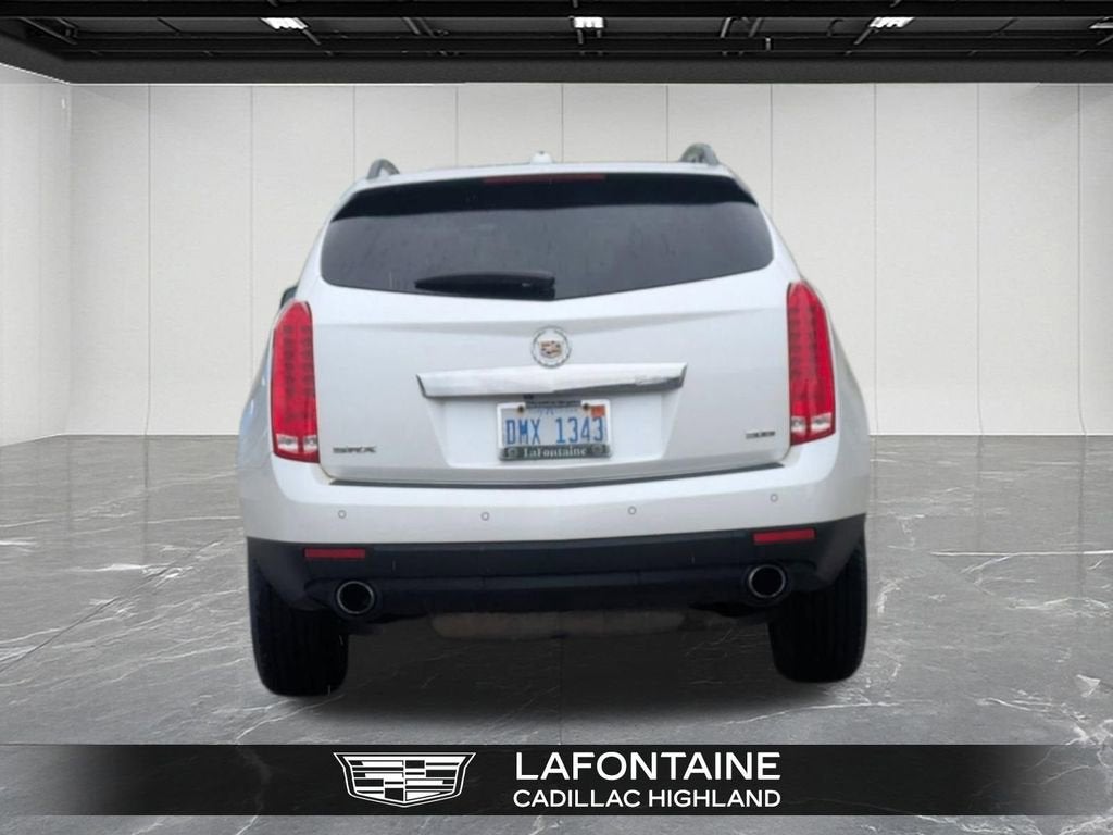 2016 Cadillac SRX Luxury Collection