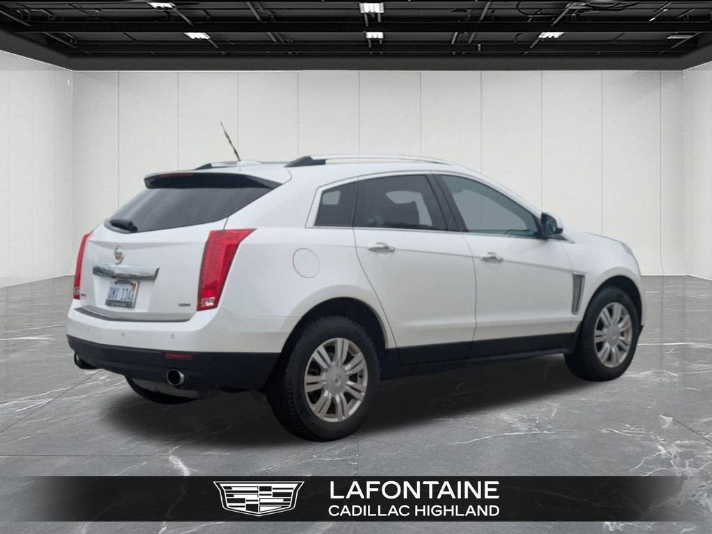 2016 Cadillac SRX Luxury Collection