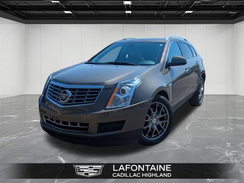 2014 Cadillac SRX Luxury Collection