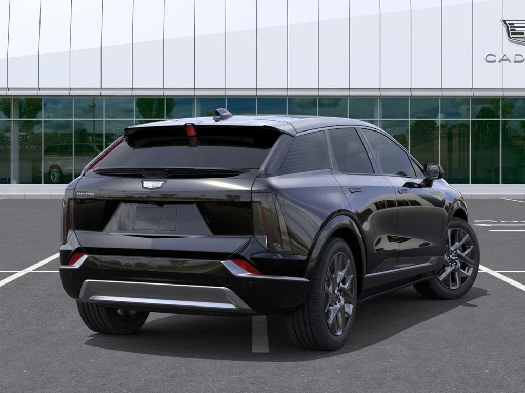 2027 Cadillac OPTIQ Luxury