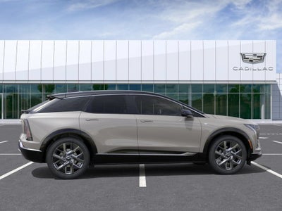 2027 Cadillac OPTIQ Luxury
