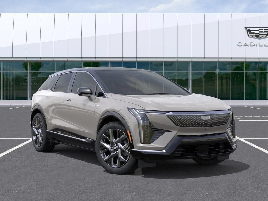 2027 Cadillac OPTIQ Luxury
