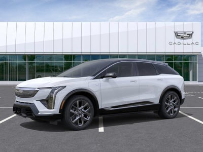 2027 Cadillac OPTIQ Luxury