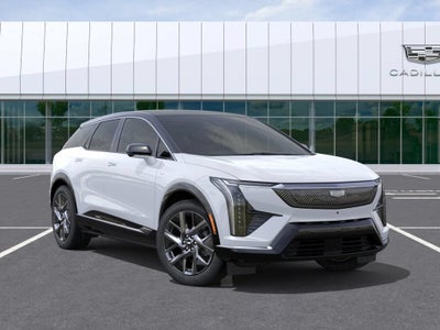 2027 Cadillac OPTIQ Luxury