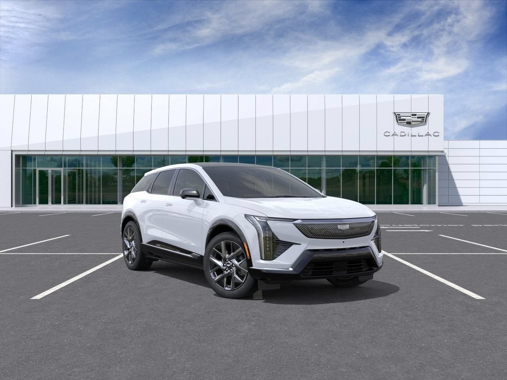 2027 Cadillac OPTIQ Luxury