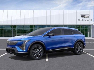 2026 Cadillac OPTIQ Luxury