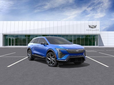 2026 Cadillac OPTIQ Luxury