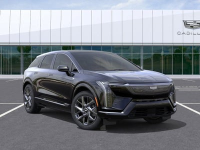 2026 Cadillac OPTIQ Luxury