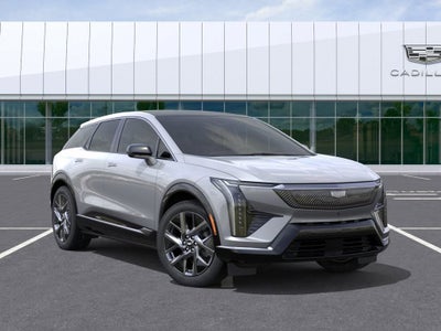 2026 Cadillac OPTIQ Luxury