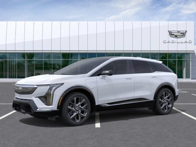 2026 Cadillac OPTIQ Luxury