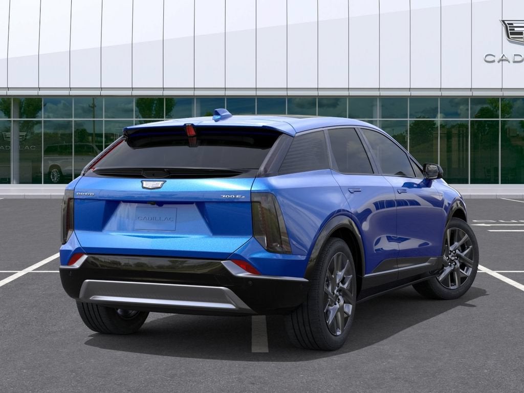 2026 Cadillac OPTIQ Luxury