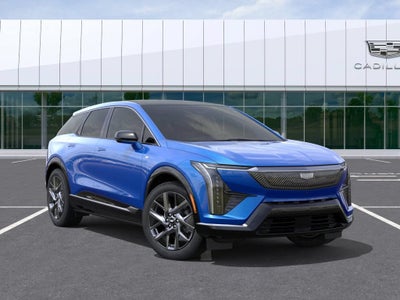 2026 Cadillac OPTIQ Luxury