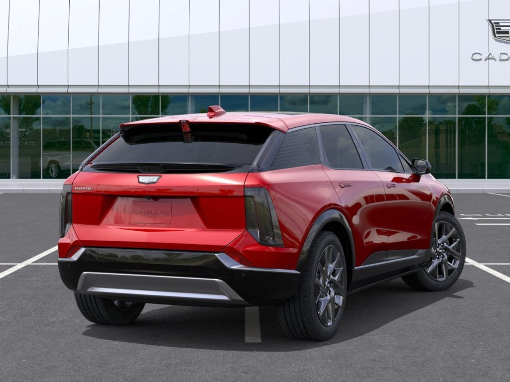 2027 Cadillac OPTIQ Luxury