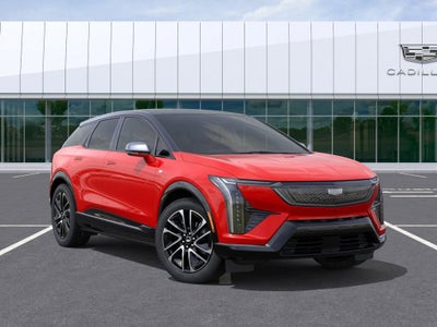 2026 Cadillac OPTIQ Sport
