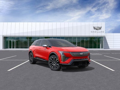 2026 Cadillac OPTIQ Sport