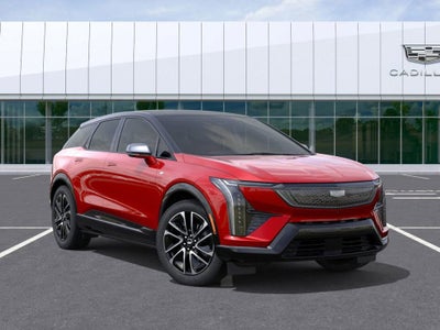 2026 Cadillac OPTIQ Sport