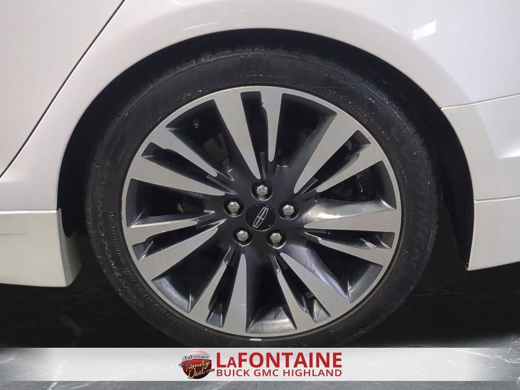 2019 Lincoln MKZ Reserve II