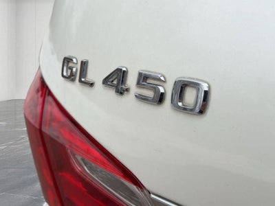 2016 Mercedes-Benz GL 450 4MATIC®