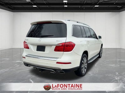 2016 Mercedes-Benz GL 450 4MATIC®