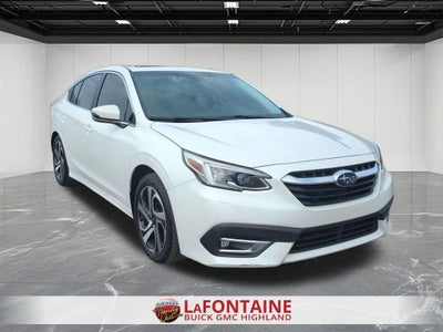 2022 Subaru Legacy Limited XT