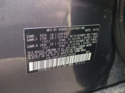 2024 Subaru Outback Wilderness