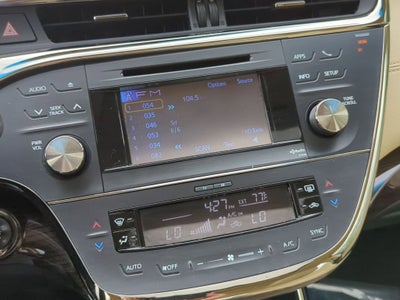 2013 Toyota Avalon XLE