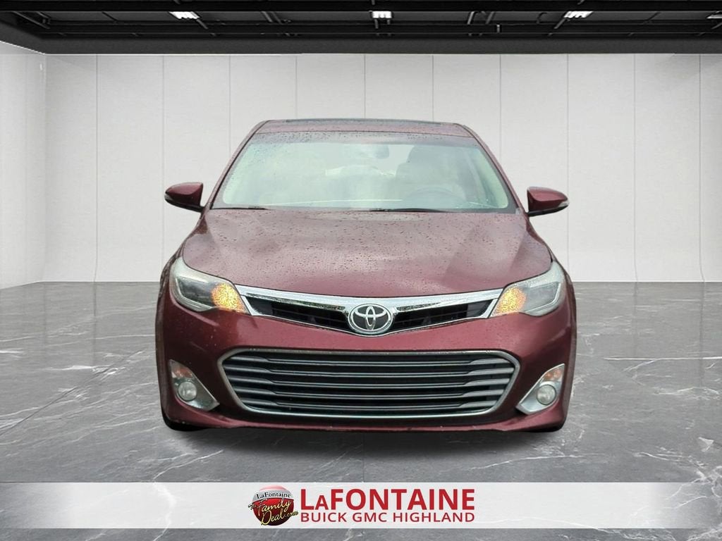 2013 Toyota Avalon XLE