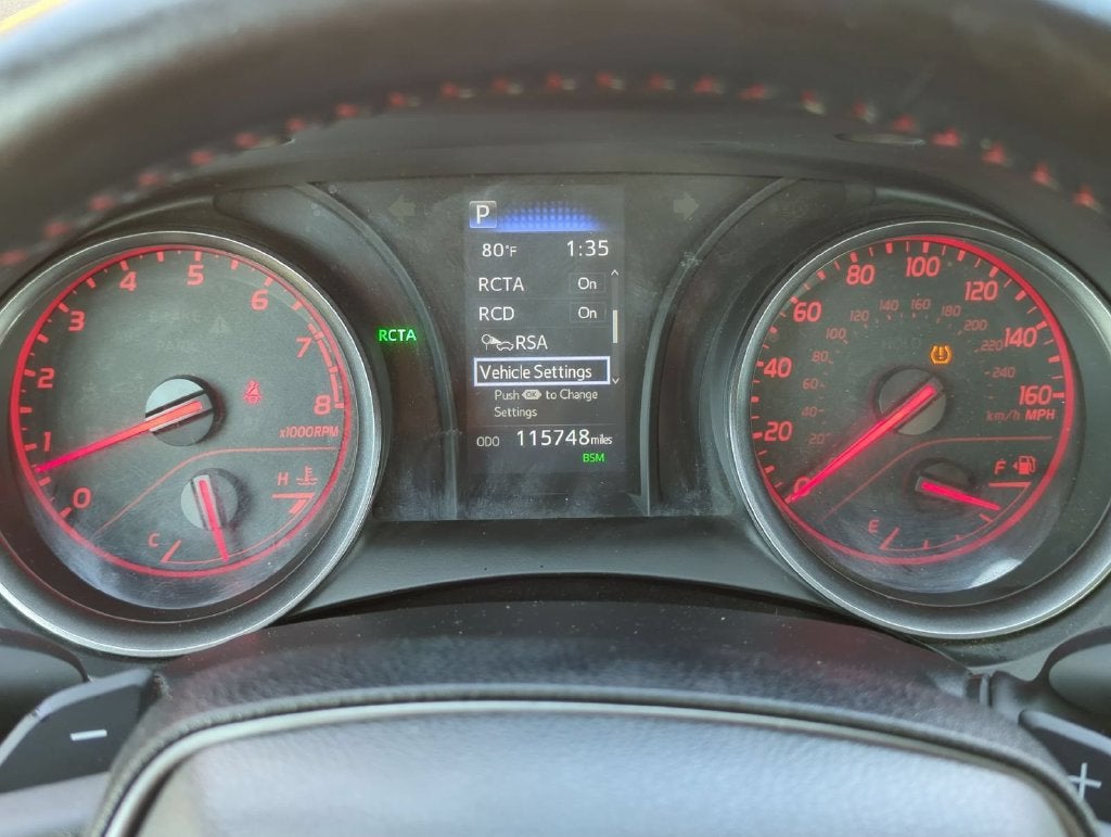 2022 Toyota Camry TRD V6