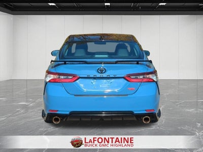 2022 Toyota Camry TRD V6