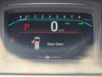 2018 Honda Odyssey EX-L