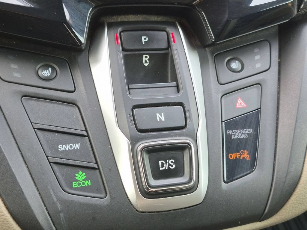 2018 Honda Odyssey EX-L