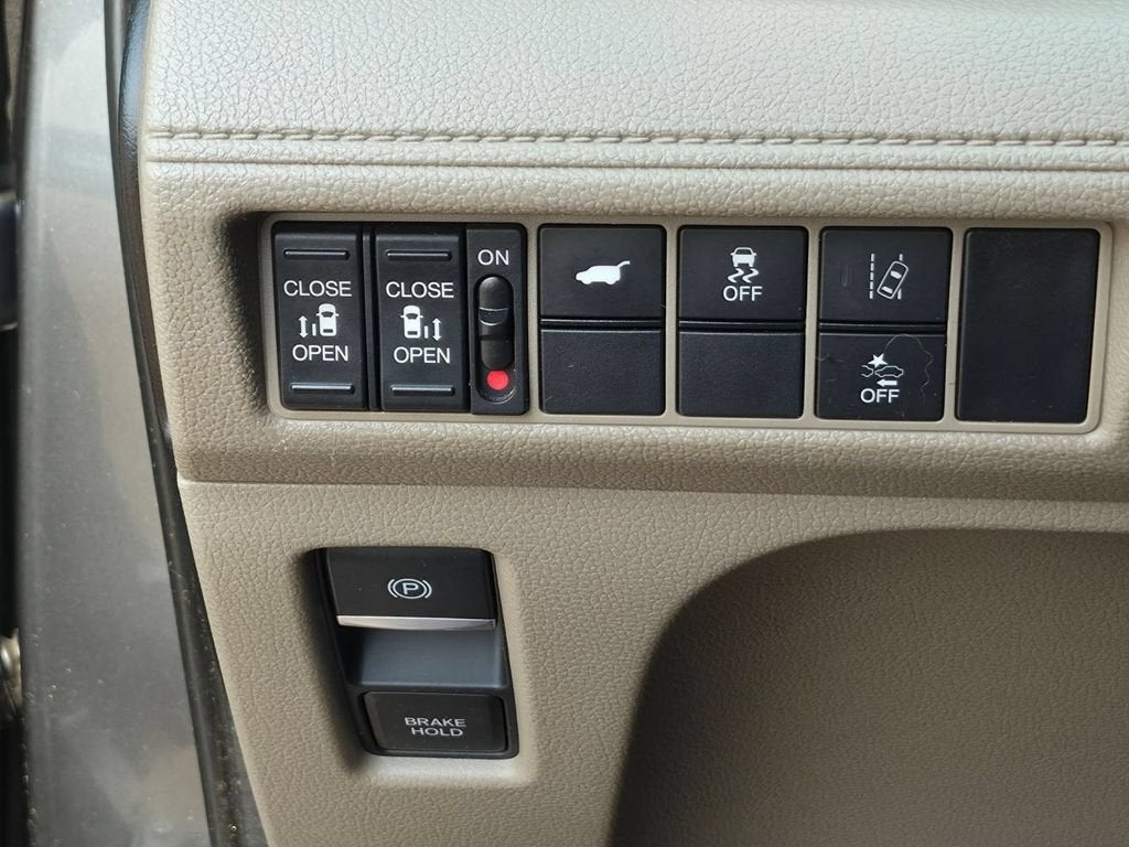 2018 Honda Odyssey EX-L