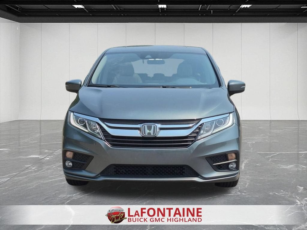 2018 Honda Odyssey EX-L
