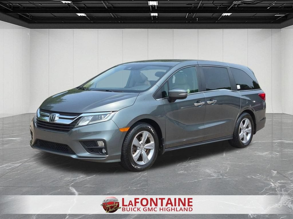 2018 Honda Odyssey EX-L