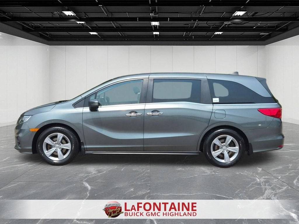 2018 Honda Odyssey EX-L