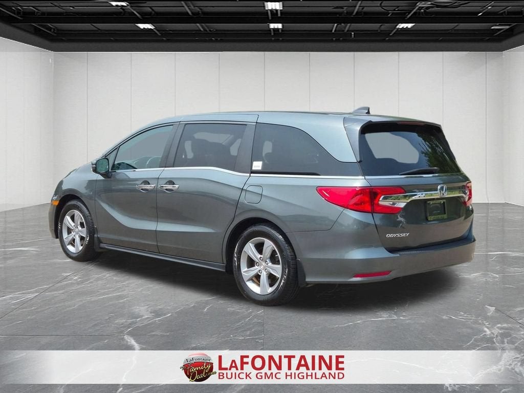 2018 Honda Odyssey EX-L