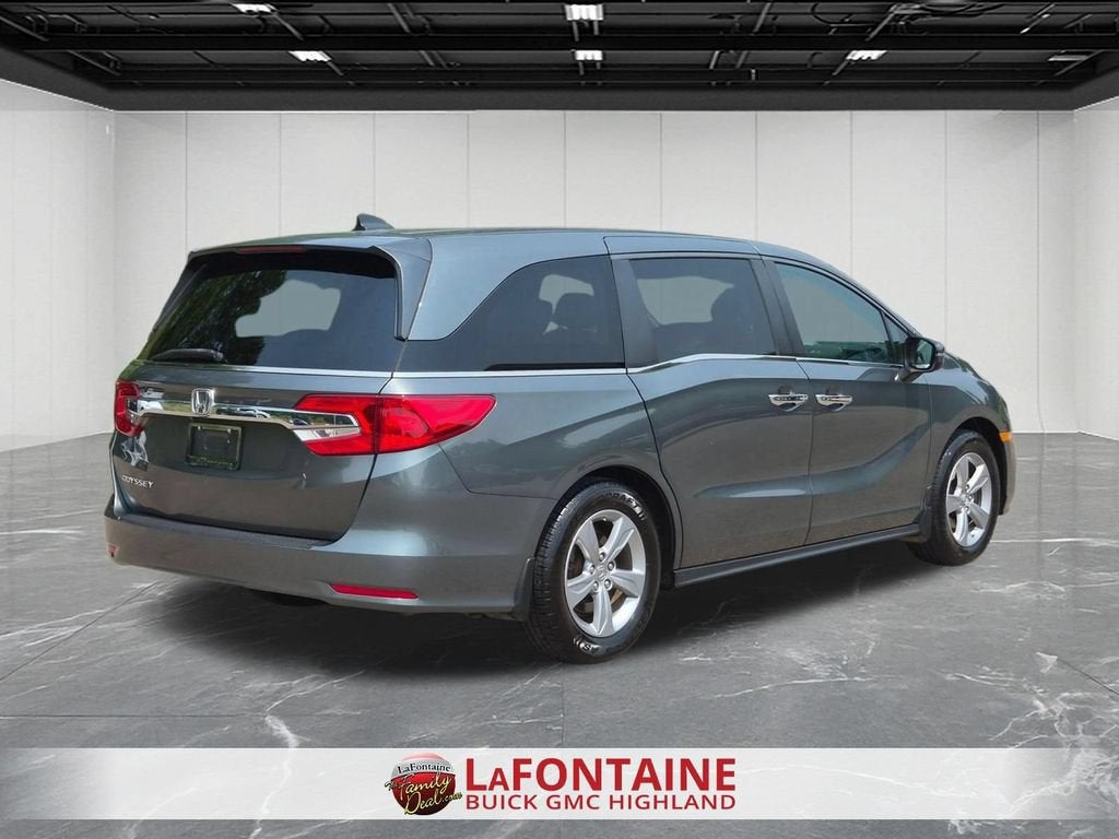 2018 Honda Odyssey EX-L