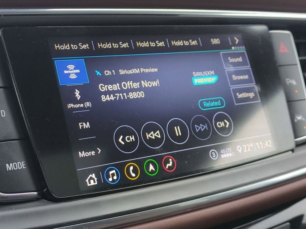 2021 Buick Enclave Avenir