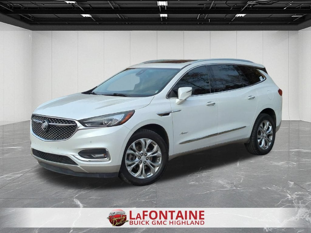 2018 Buick Enclave Avenir